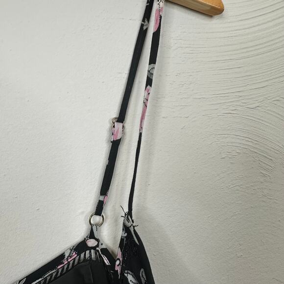 Lulus Esperanza Black Floral Print Midi Dress - Picture 6 of 9